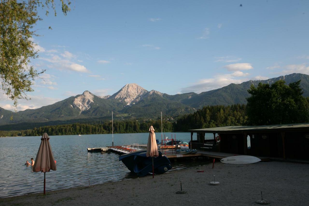 Apart-Faakersee ドロボラッハ・アム・ファーカーゼー エクステリア 写真